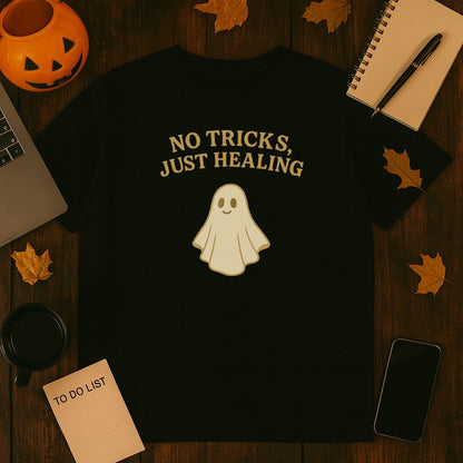 No Tricks Just Healing T Shirt