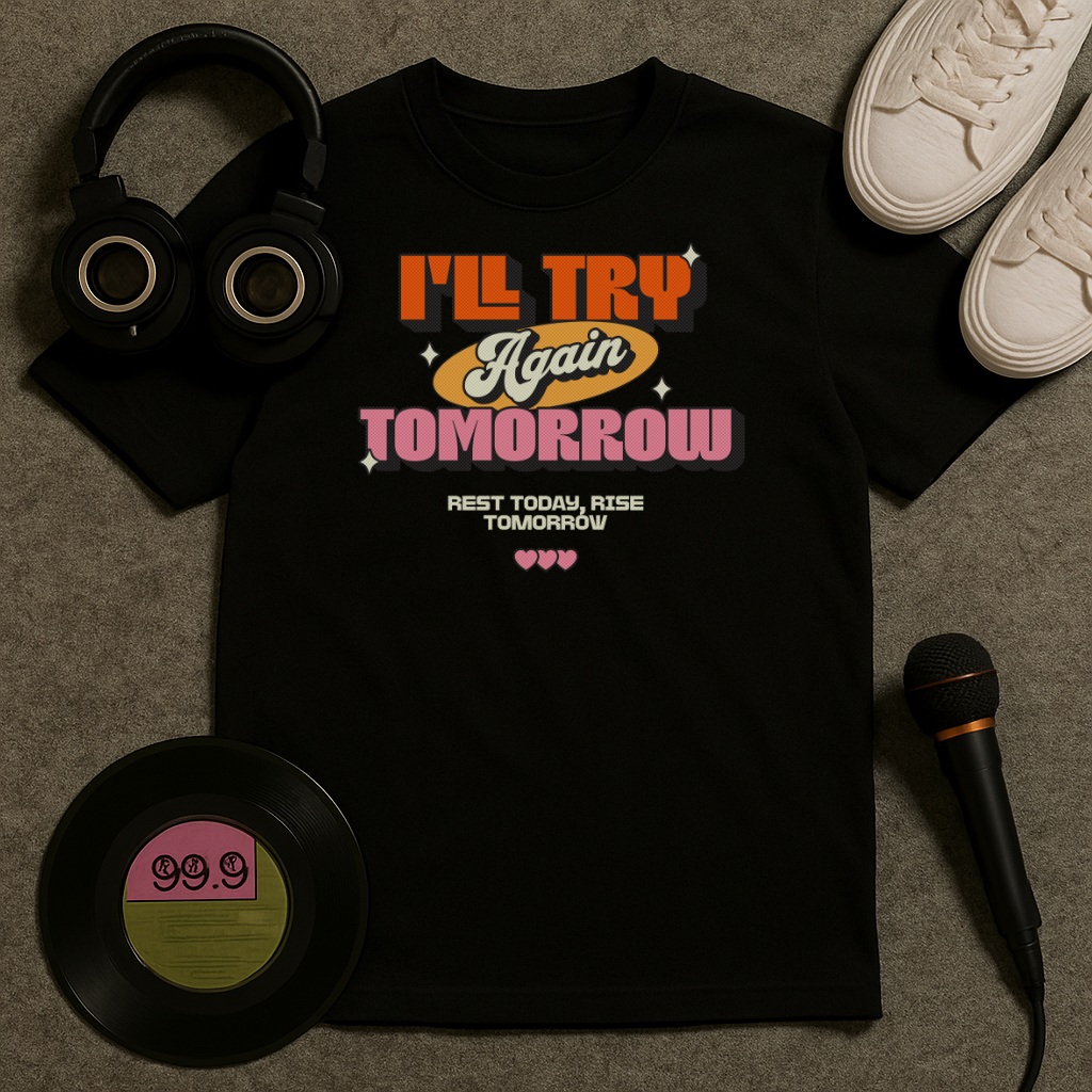 I'll Try Again Tomorrow T Shirt
