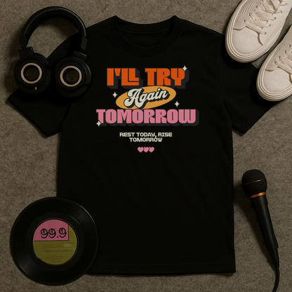 I'll Try Again Tomorrow T Shirt