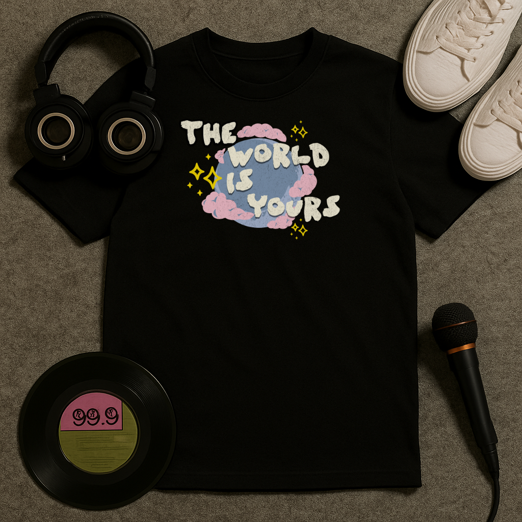 The World Is Yours T Shirt