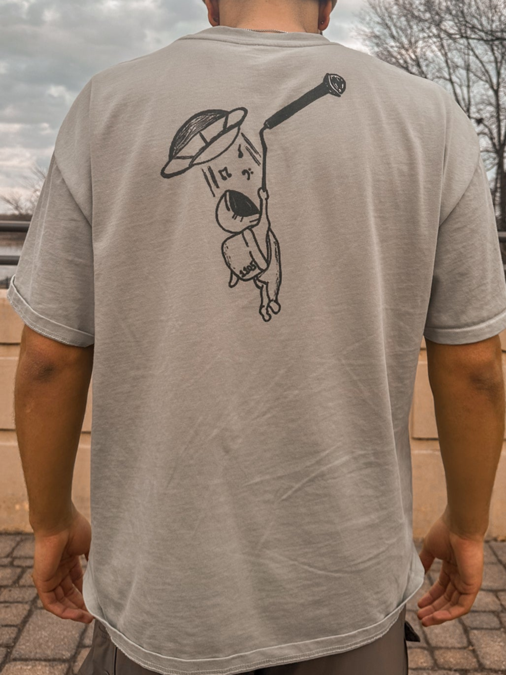 Chase the Moon CG Leif x 1105 Records T Shirt