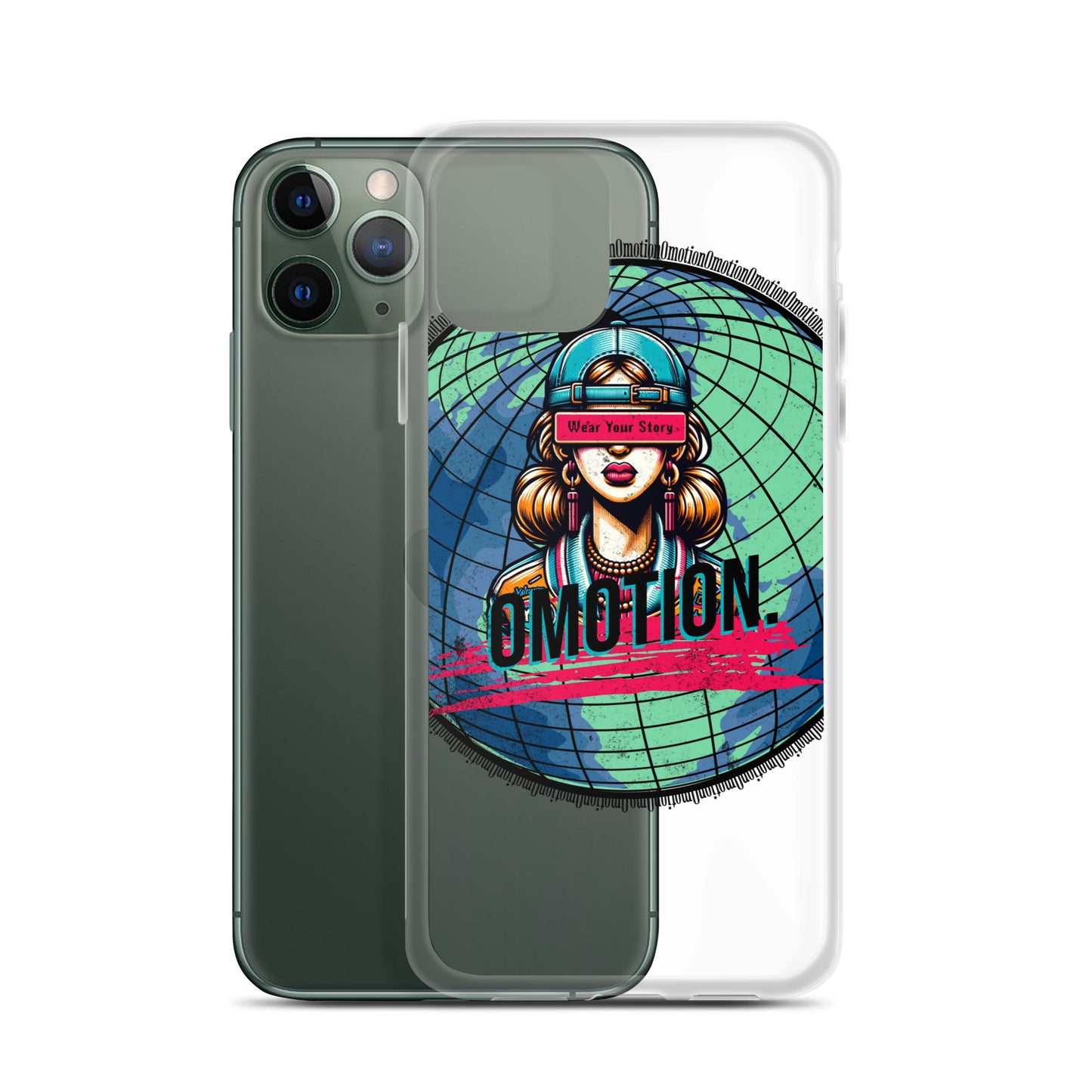 Ambitious Omotion Phone Case