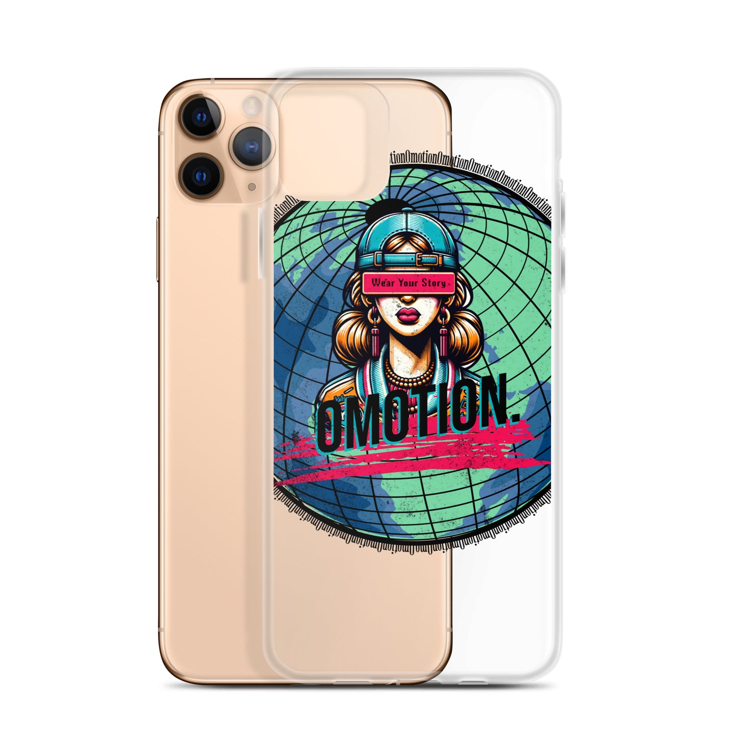 Ambitious Omotion Phone Case