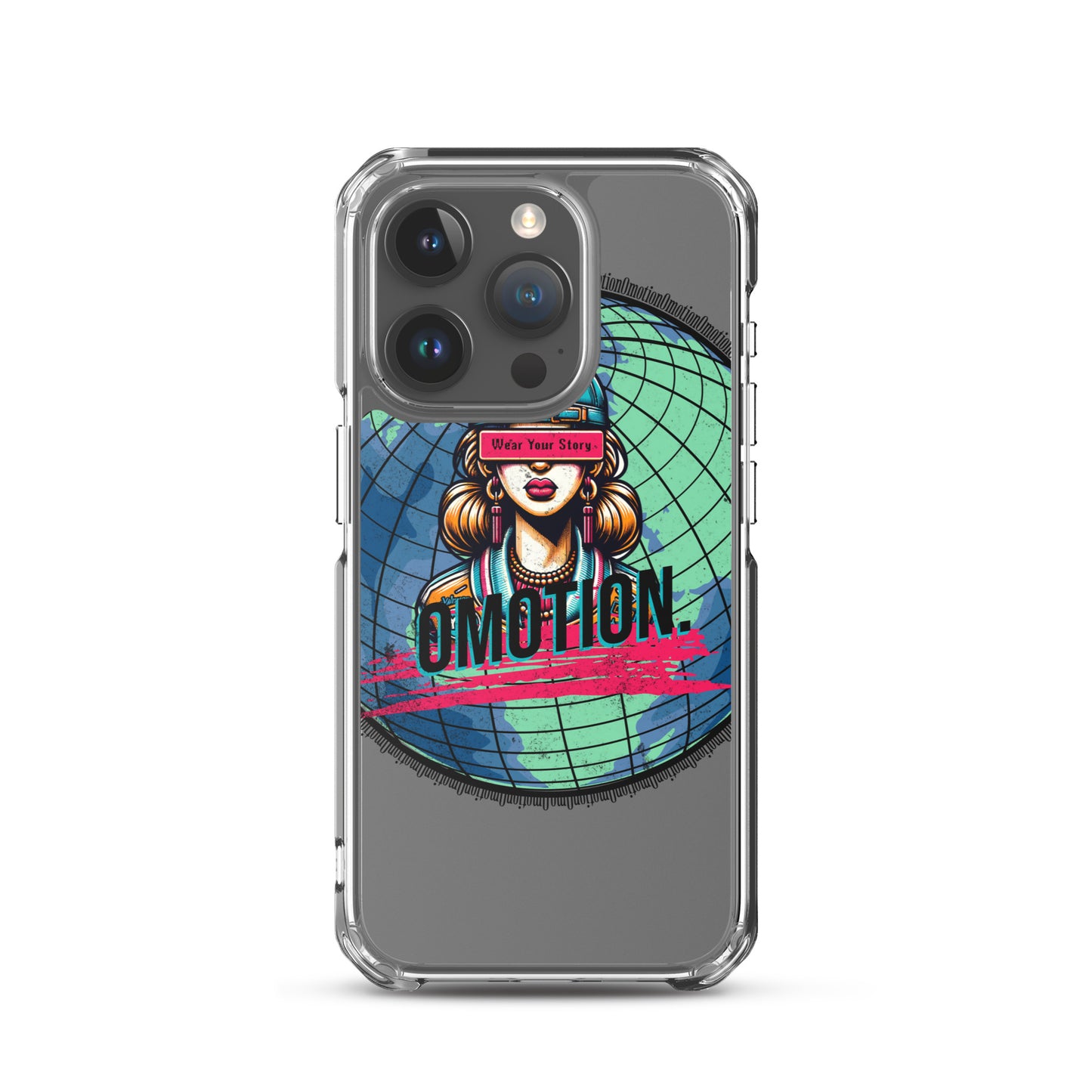 Ambitious Omotion Phone Case