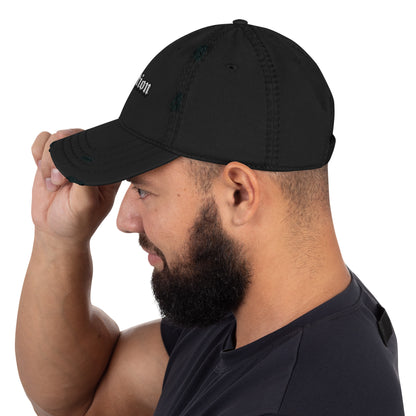 Forgiveness Distressed Dad Hat