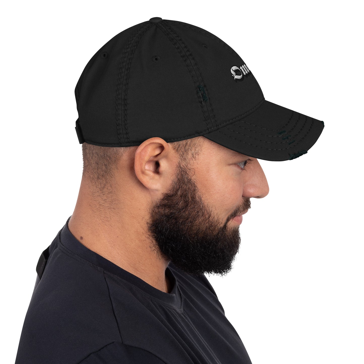 Forgiveness Distressed Dad Hat