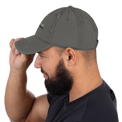 Forgiveness Distressed Dad Hat