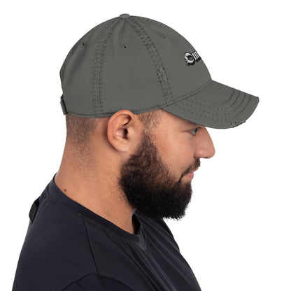 Forgiveness Distressed Dad Hat