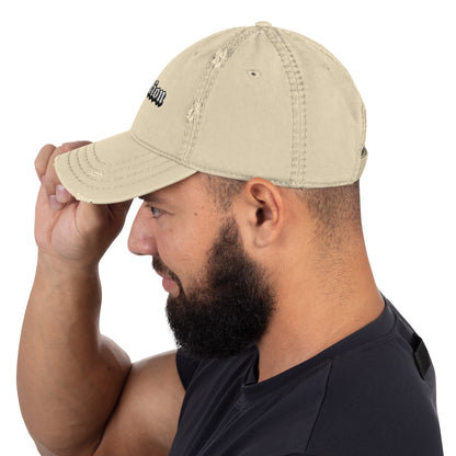 Forgiveness Distressed Dad Hat