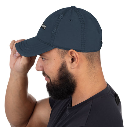 Forgiveness Distressed Dad Hat