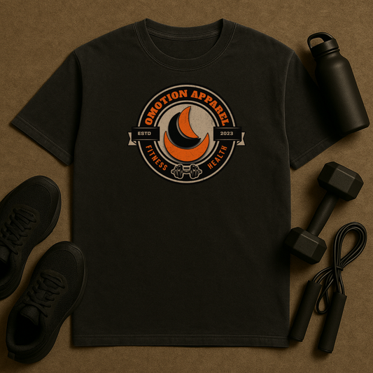 Omotion Vintage Fitness T Shirt