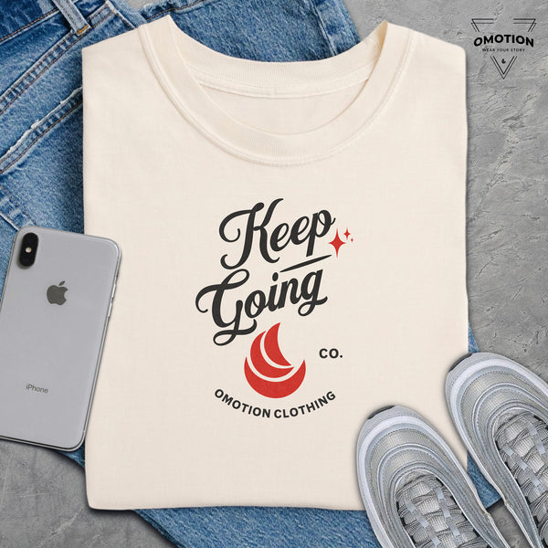 Keep Going Heavyweight T-Shirt