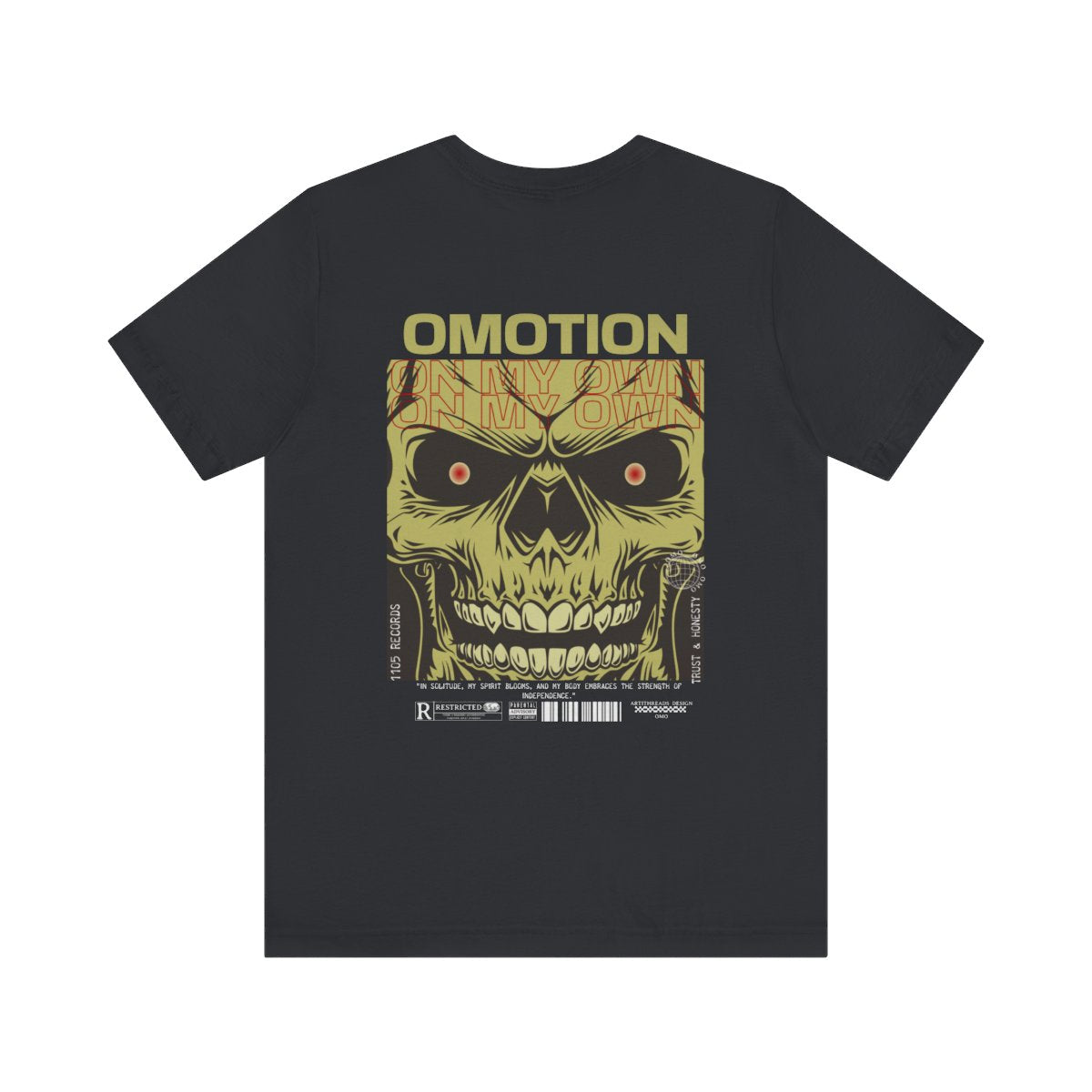 OMOTION Skullux  Official T Shirt