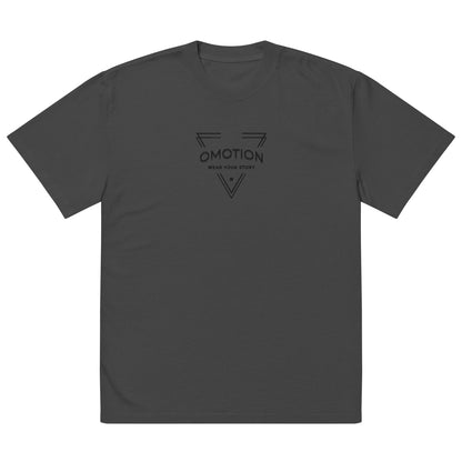 Oversized Faded Omotion T Shirt