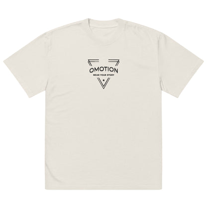 Oversized Faded Omotion T Shirt