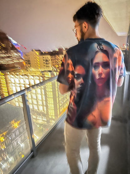 CG Leif x OMOTION PGRL Special EDITION T Shirt