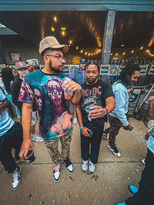 CG Leif x OMOTION PGRL Special EDITION T Shirt