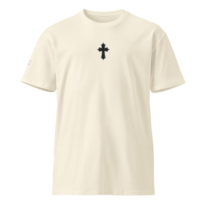 Embroidered Omotion In God I Trust T Shirt