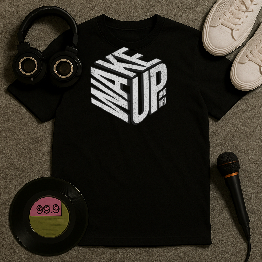 Wake Up and Work T Shirt