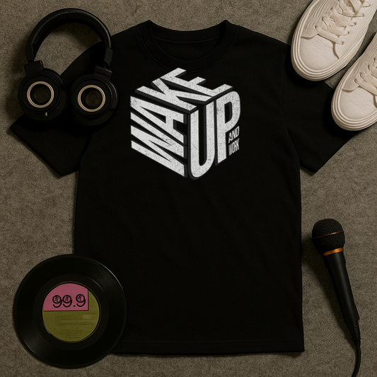 Wake Up and Work T Shirt