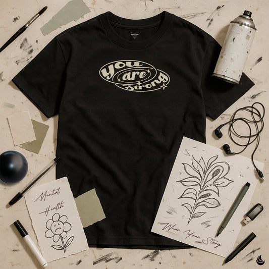 You Are Strong T Shirt